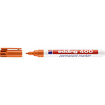 edding 400 Permanentmarker – präzise, langlebig & vielseitig | 1 mm Rundspitze | viele Farben - Wiepa Bürofachpartner