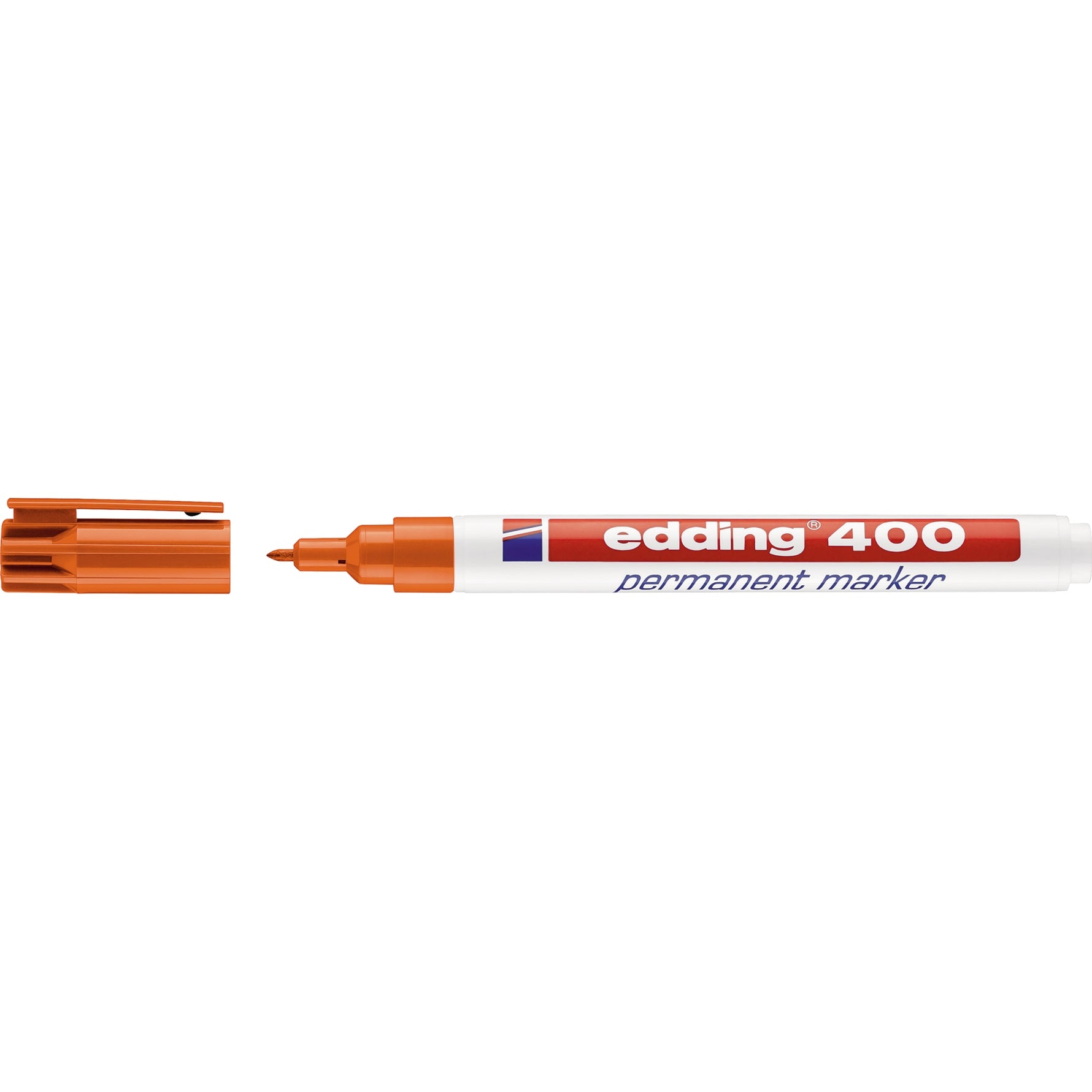 edding 400 Permanentmarker – präzise, langlebig & vielseitig | 1 mm Rundspitze | viele Farben - Wiepa Bürofachpartner