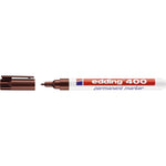 edding 400 Permanentmarker – präzise, langlebig & vielseitig | 1 mm Rundspitze | viele Farben - Wiepa Bürofachpartner