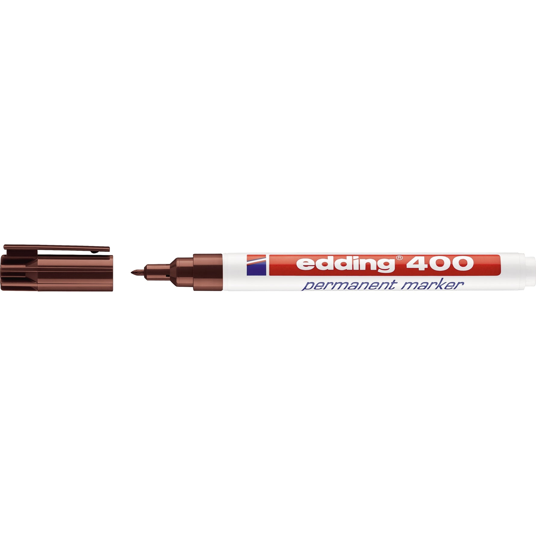 edding 400 Permanentmarker – präzise, langlebig & vielseitig | 1 mm Rundspitze | viele Farben - Wiepa Bürofachpartner