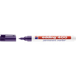 edding 400 Permanentmarker – präzise, langlebig & vielseitig | 1 mm Rundspitze | viele Farben - Wiepa Bürofachpartner