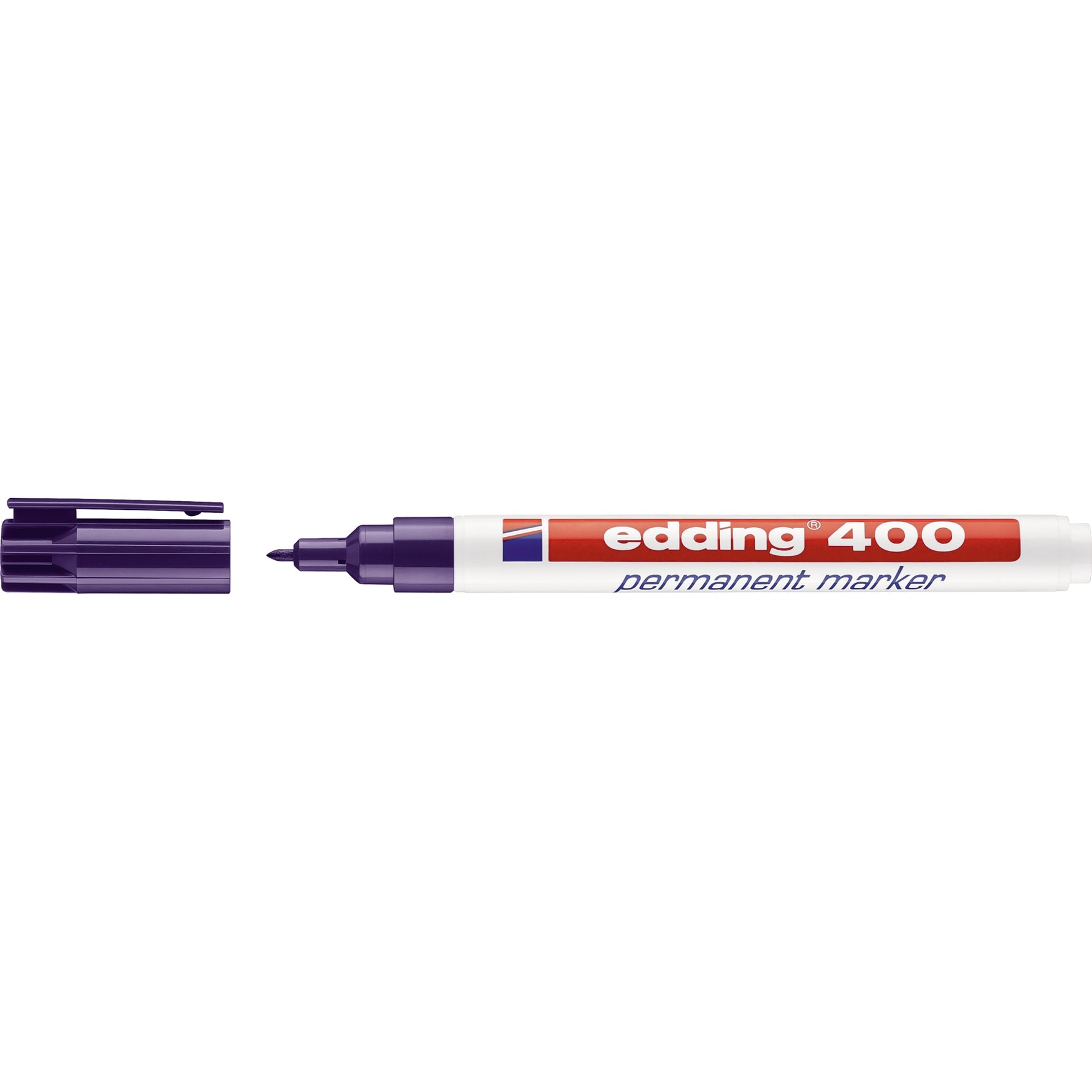 edding 400 Permanentmarker – präzise, langlebig & vielseitig | 1 mm Rundspitze | viele Farben - Wiepa Bürofachpartner