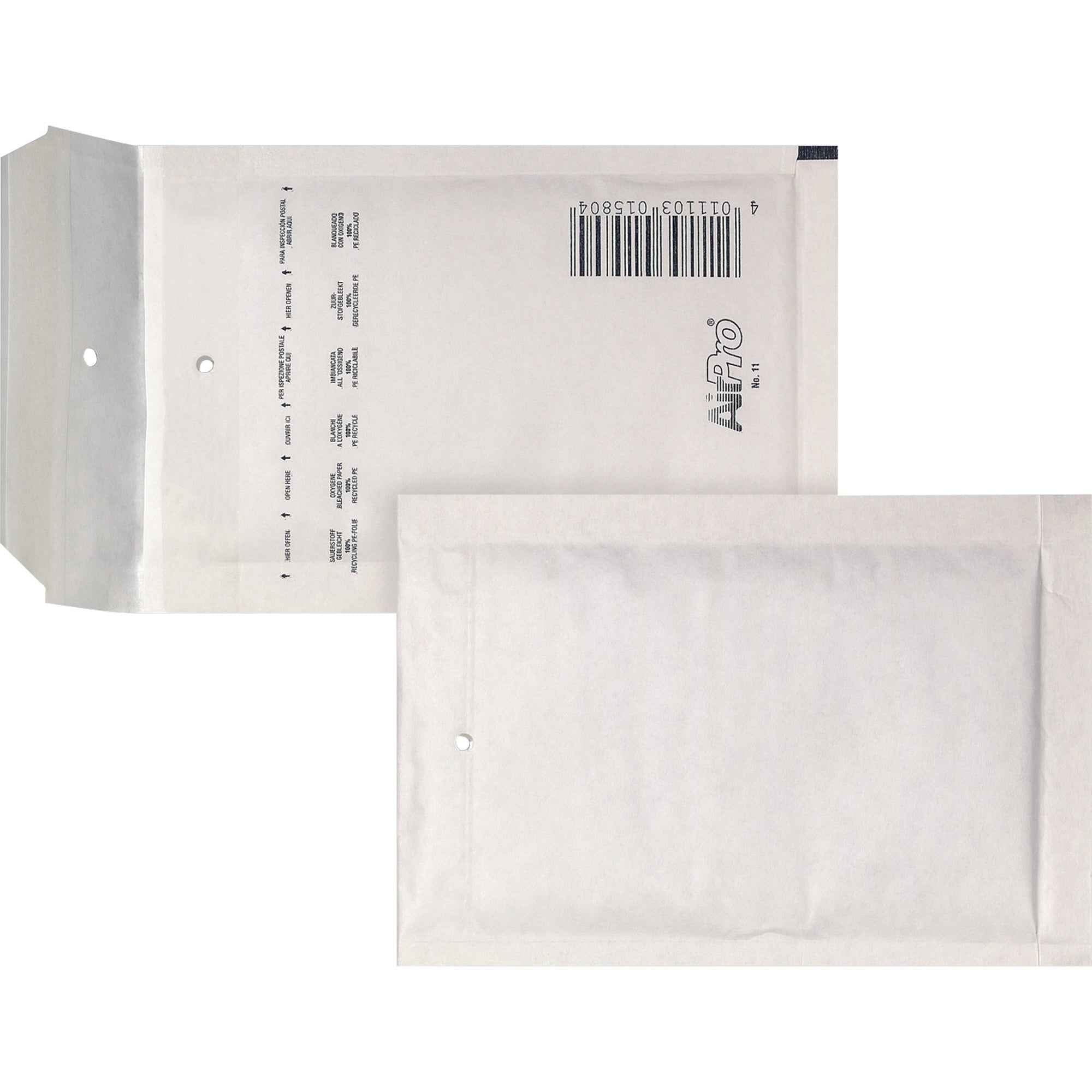 AIRPRO Luftpolstertasche W/11 ohne Fenster 200 St./Pack.
