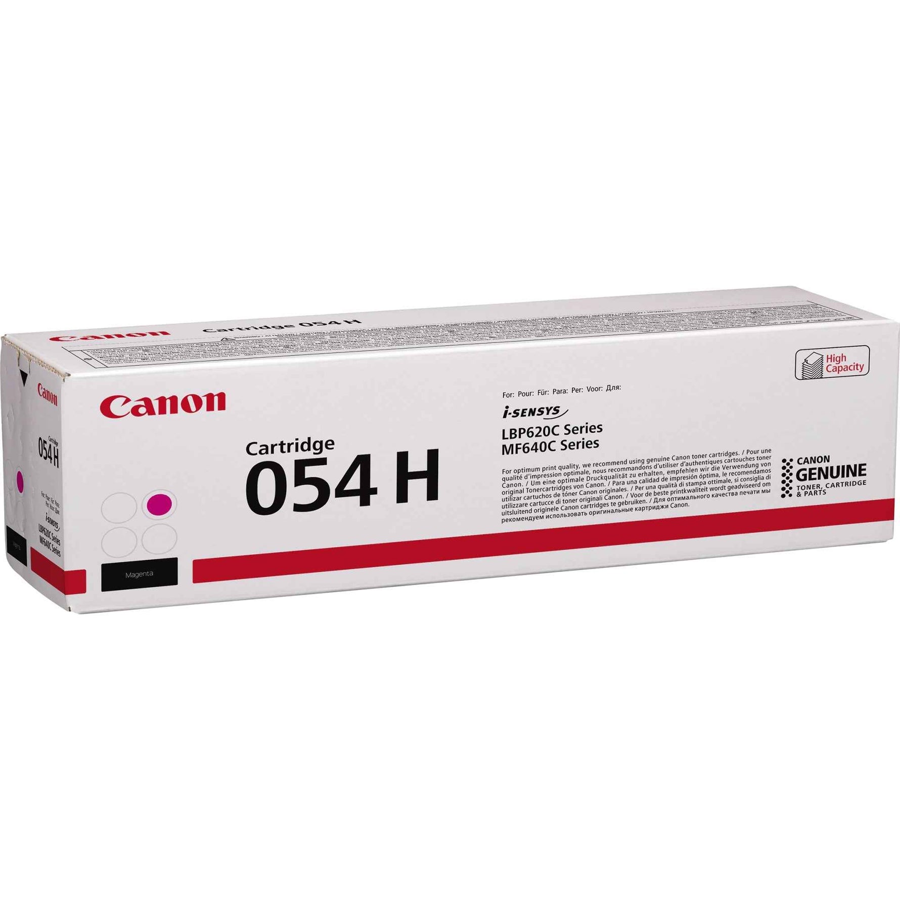 Canon Toner 054 H magenta
