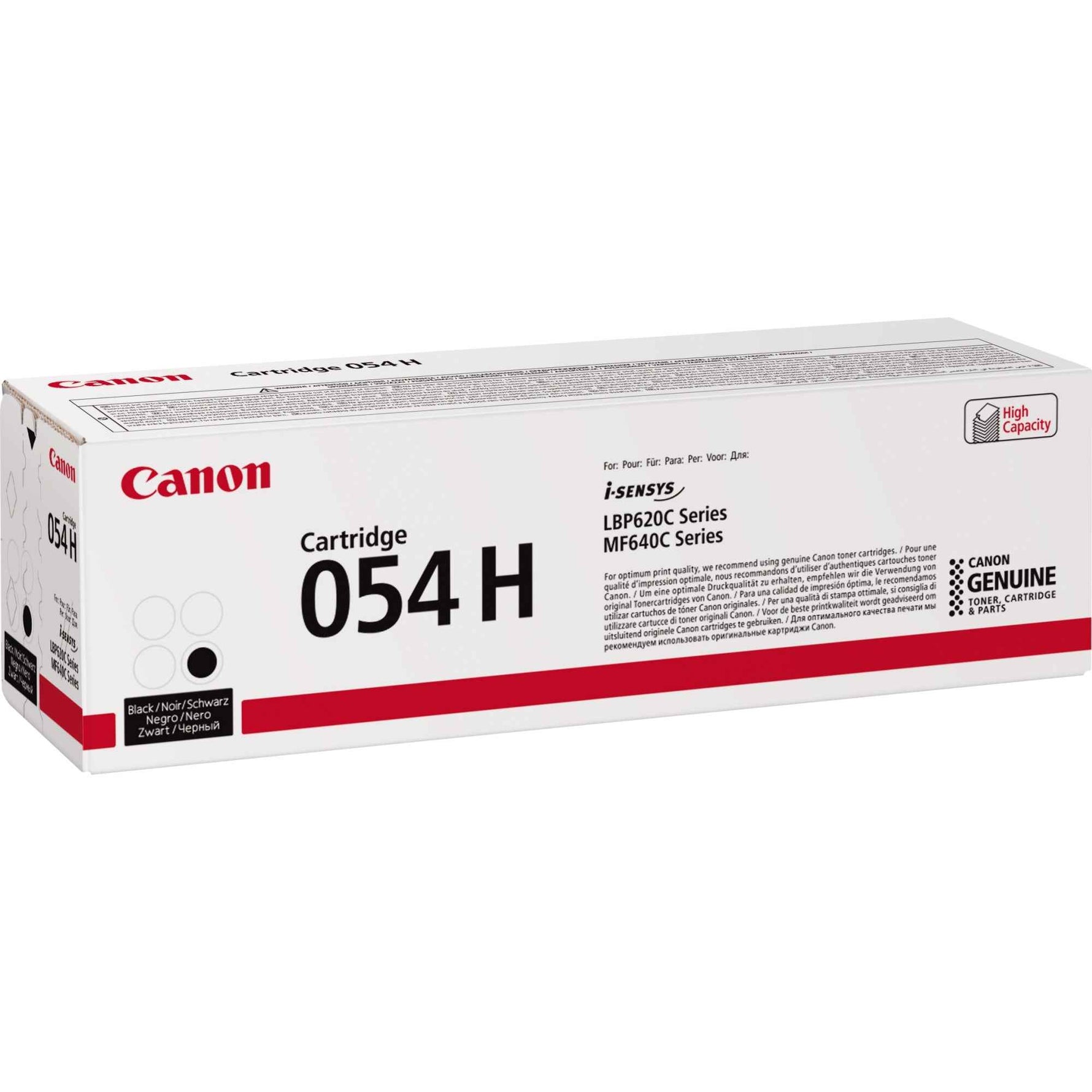 Canon Toner 054 H schwarz