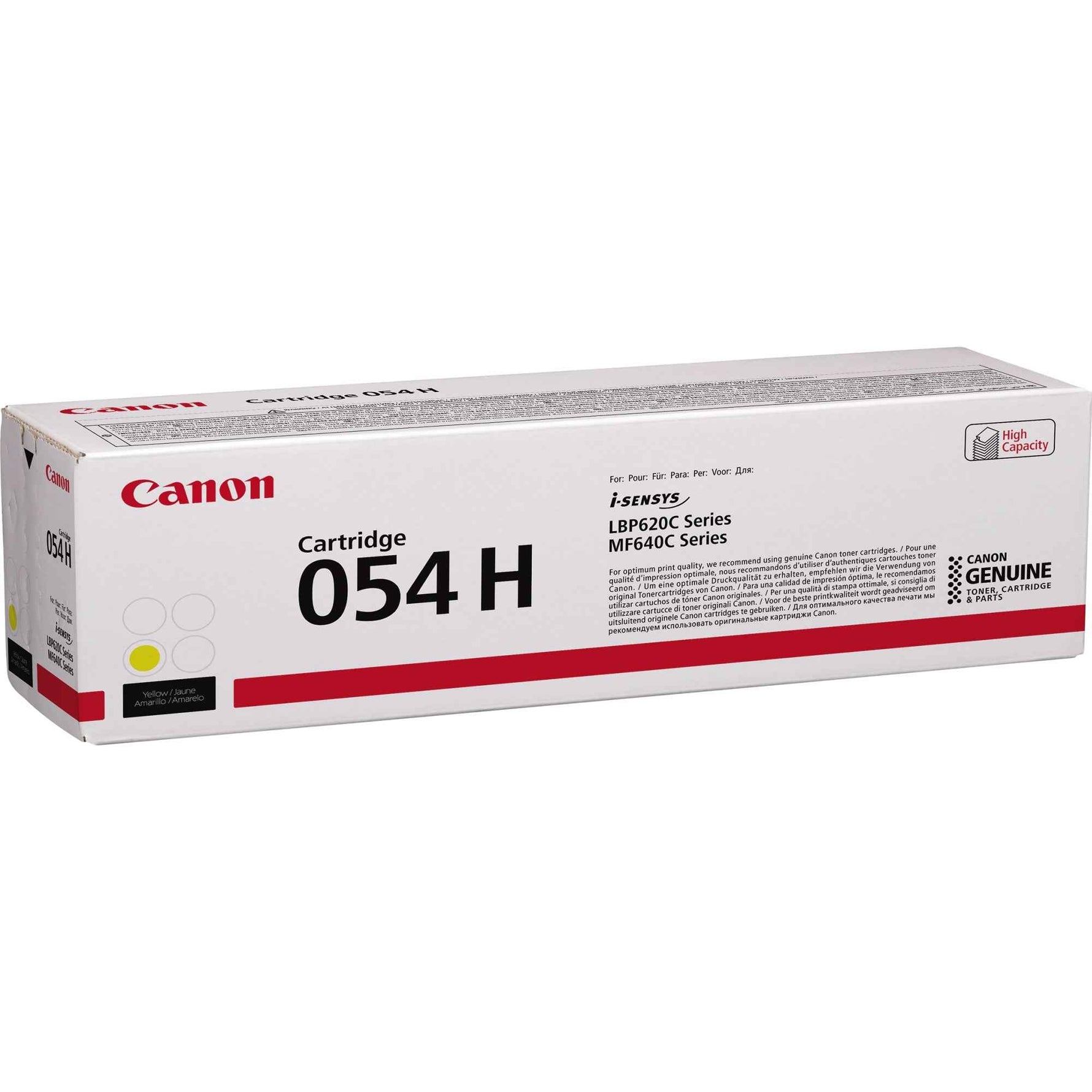 Canon Toner 054 H gelb