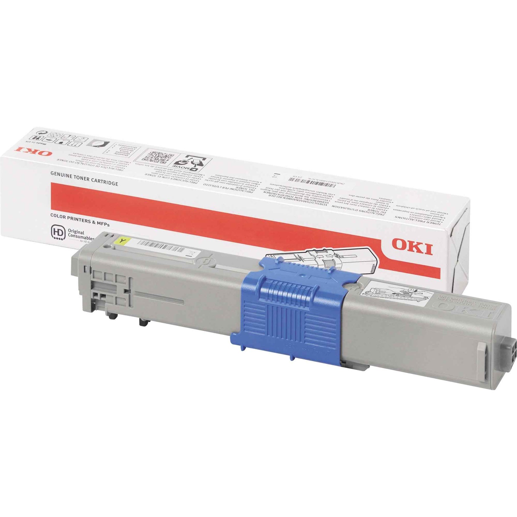 OKI Toner 46508713 gelb