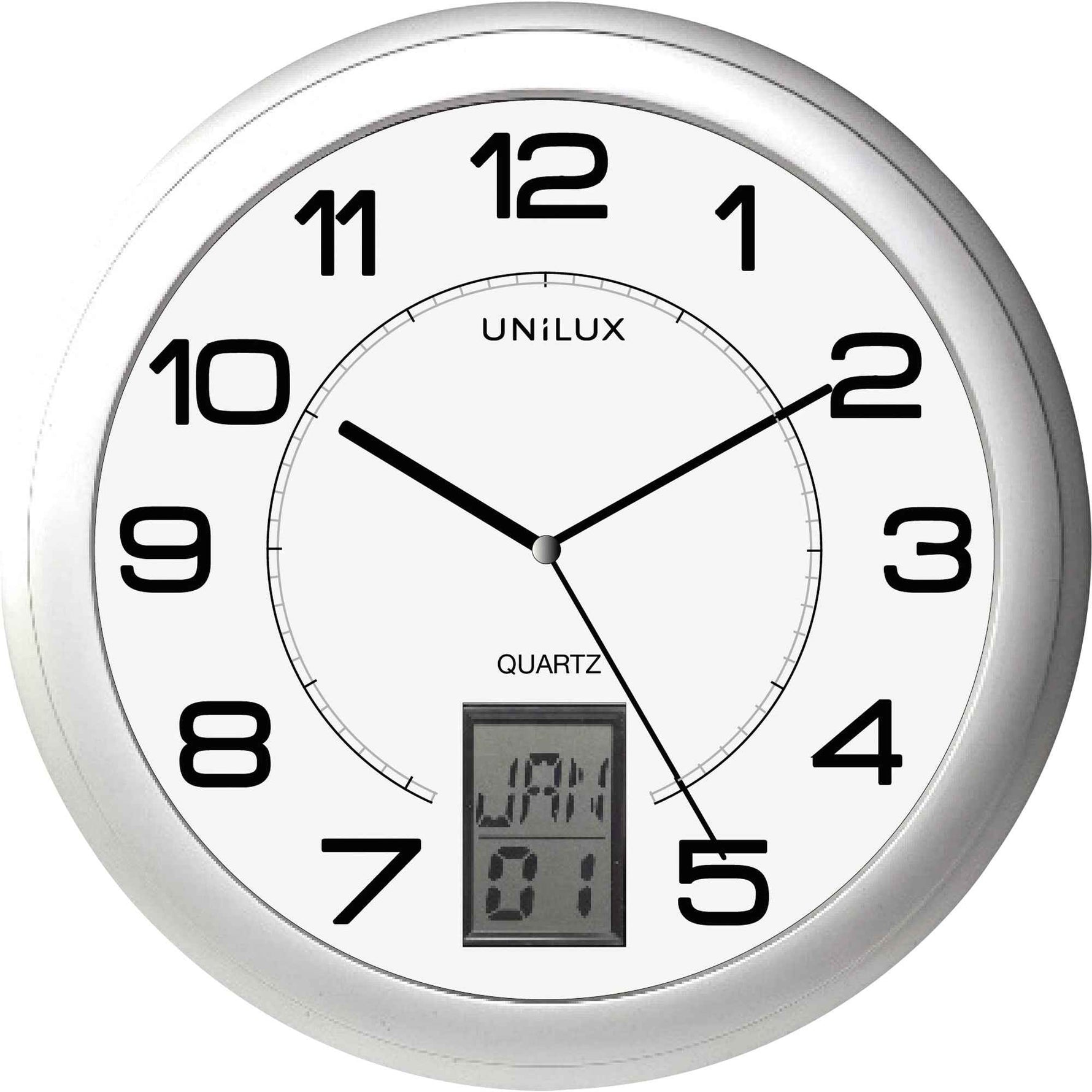UNILUX Wanduhr Instinct