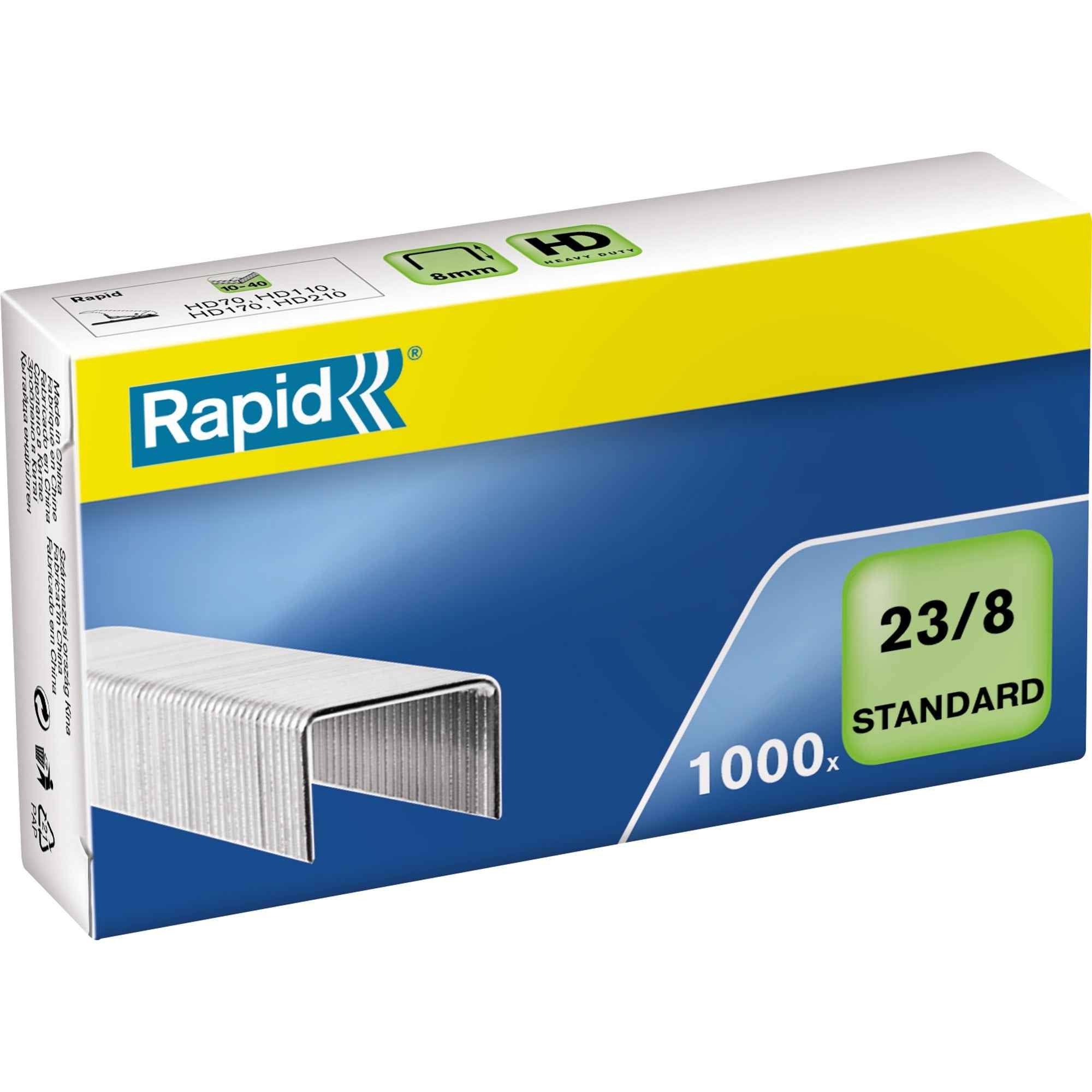 Rapid Heftklammer Standard 23/8