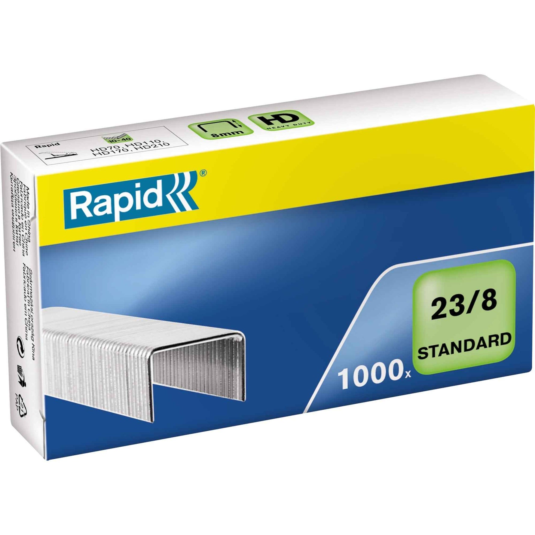 Rapid Heftklammer Standard 23/8