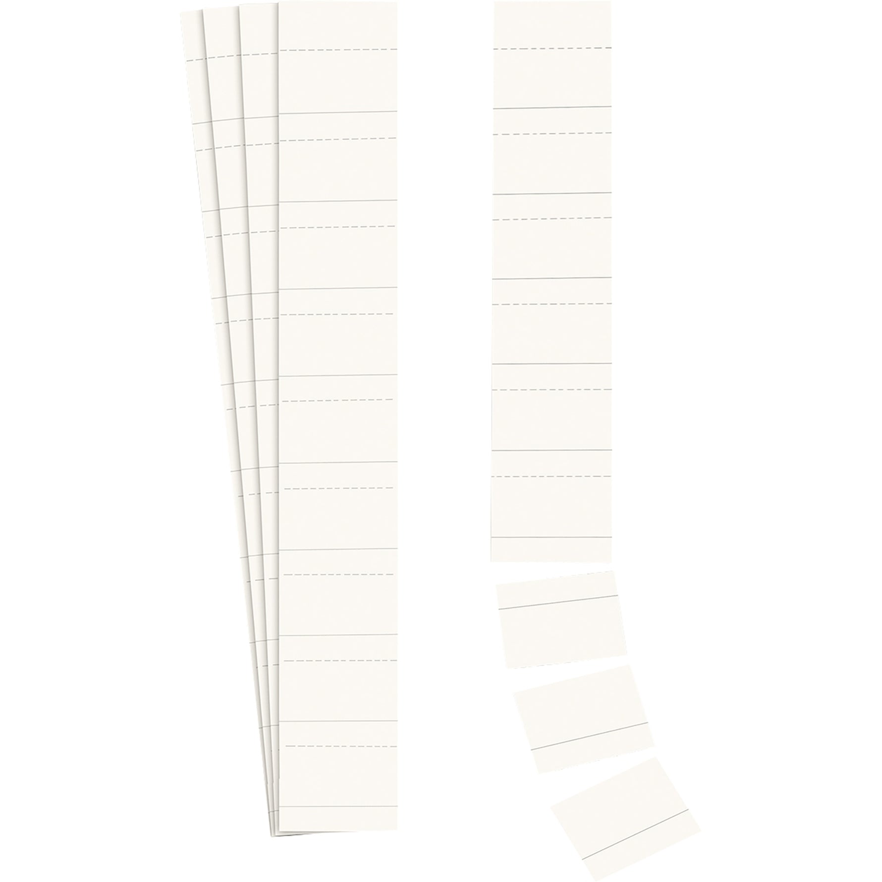 Ultradex Einsteckkarte Planrecord 6 x 3,2 cm (B x H) - Wiepa Bürofachpartner