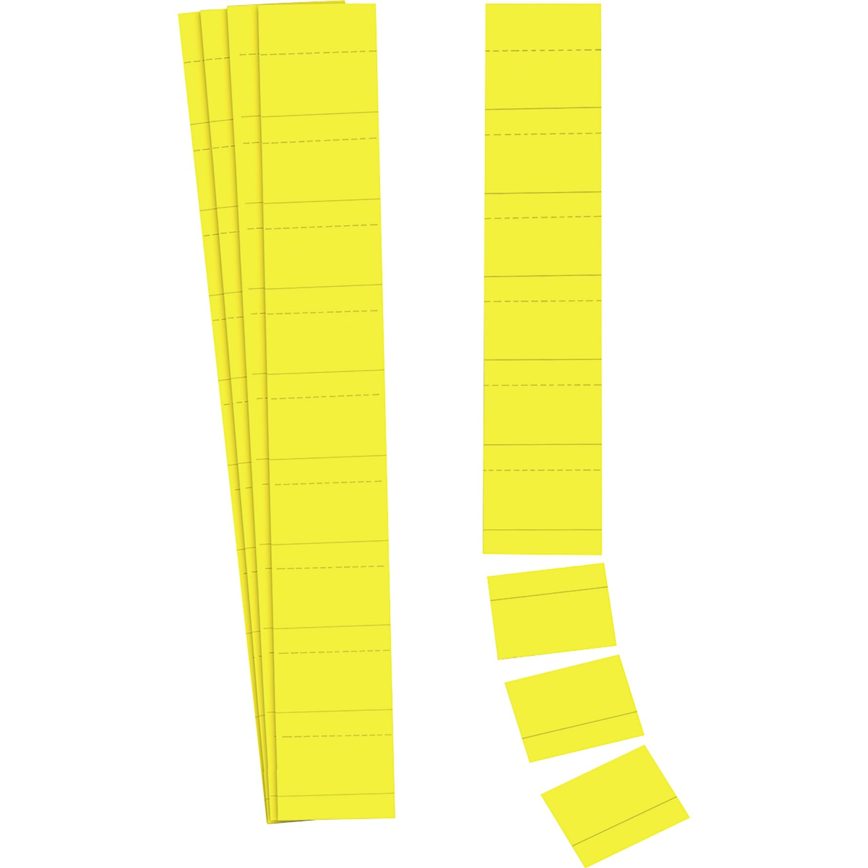 Ultradex Einsteckkarte Planrecord 6 x 3,2 cm (B x H) - Wiepa Bürofachpartner