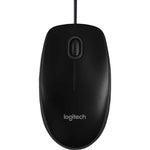 Logitech Optische PC Maus B100