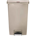 Rubbermaid Tretabfalleimer SLIM JIM® STEP-ON 30 l