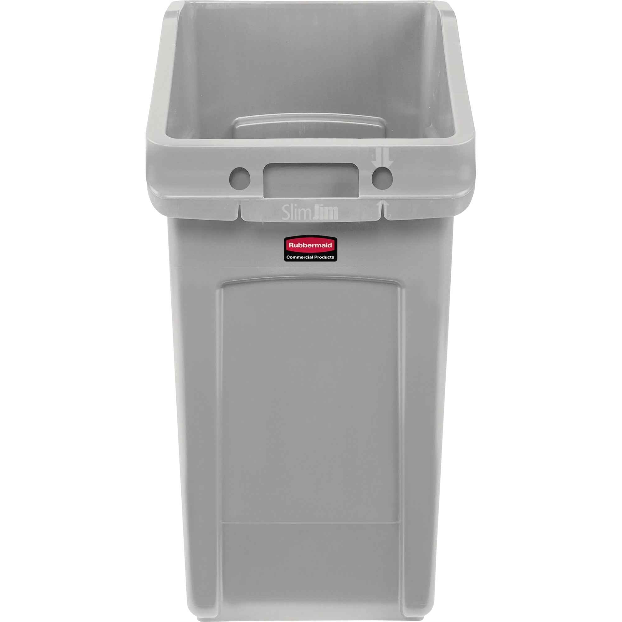 Rubbermaid Abfalleimer SLIM JIM® 87 l