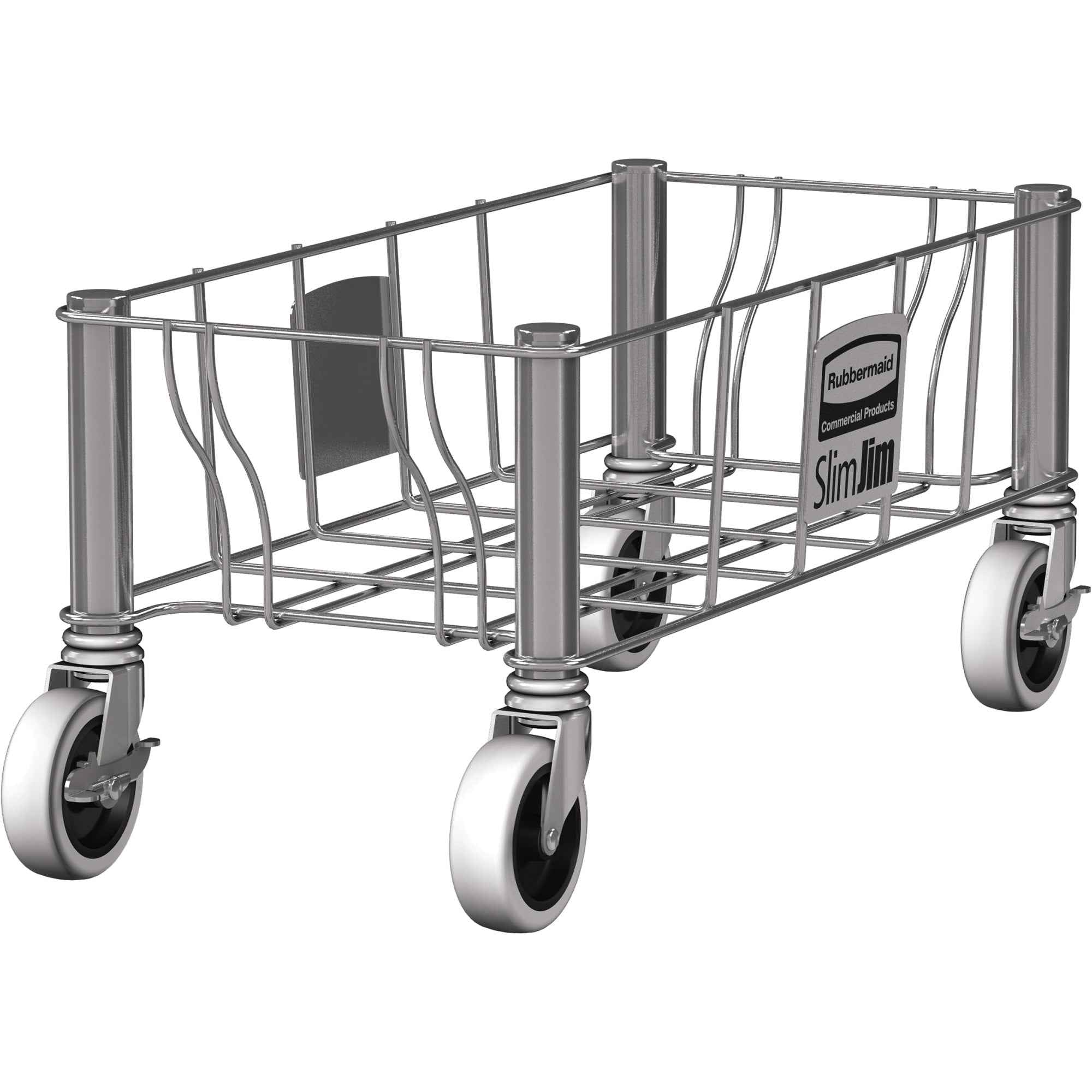 Rubbermaid Transportroller Slim Jim