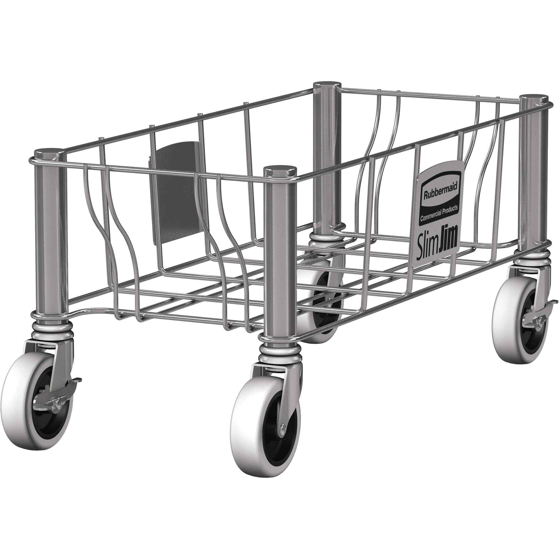 Rubbermaid Transportroller Slim Jim