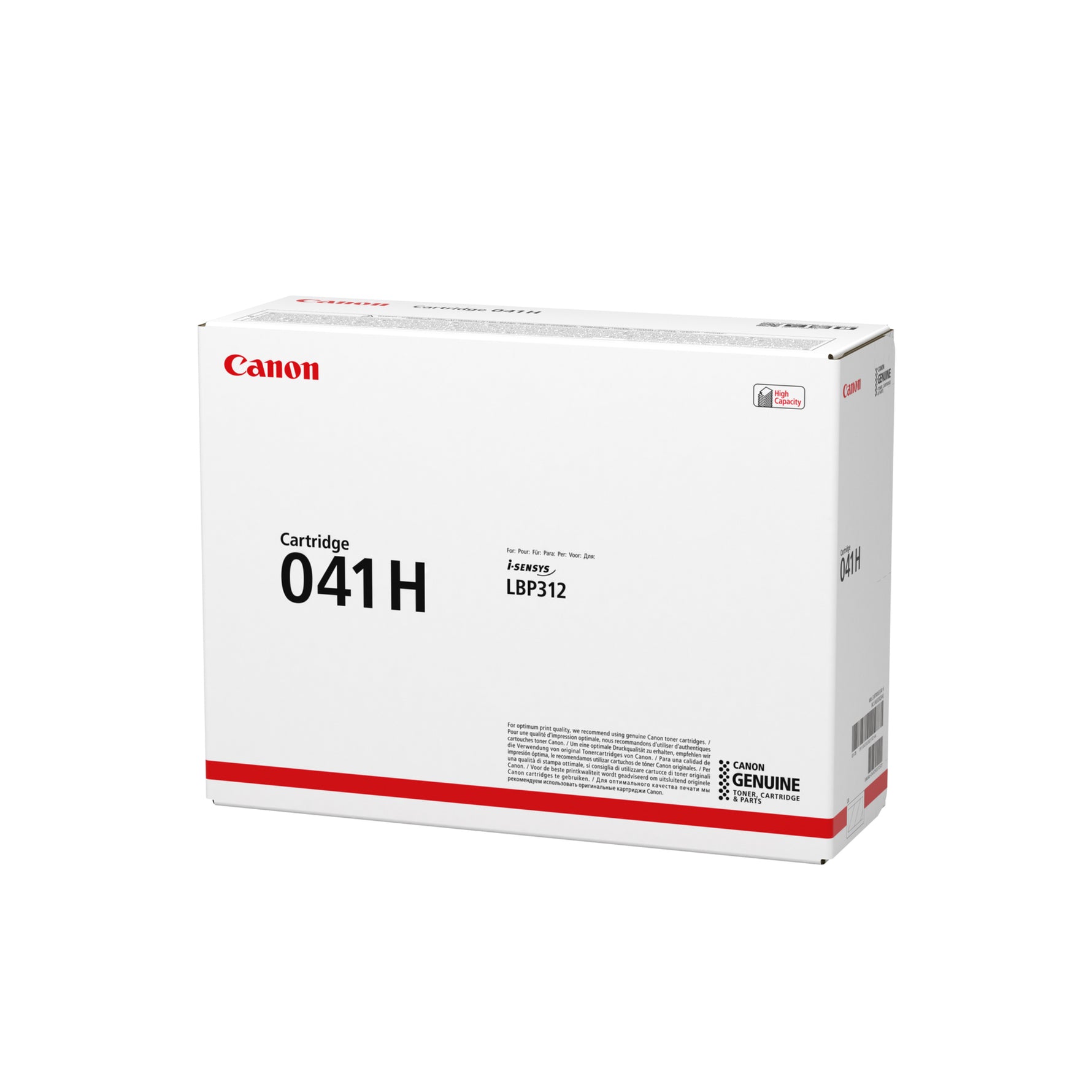 Canon Toner schwarz 041H - Wiepa Bürofachpartner