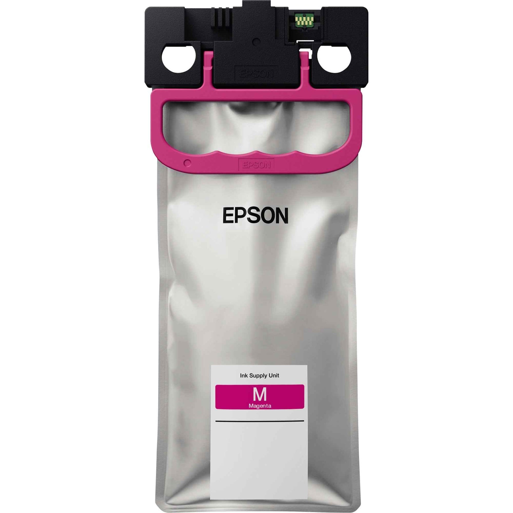 Epson Tintenpatrone T01D3 magenta, original Druckerpatrone für Epson Drucker, sichtbare magentafarbene Tinte in der Verpackung