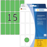HERMA Universaletikett 20 x 50 mm (B x H)