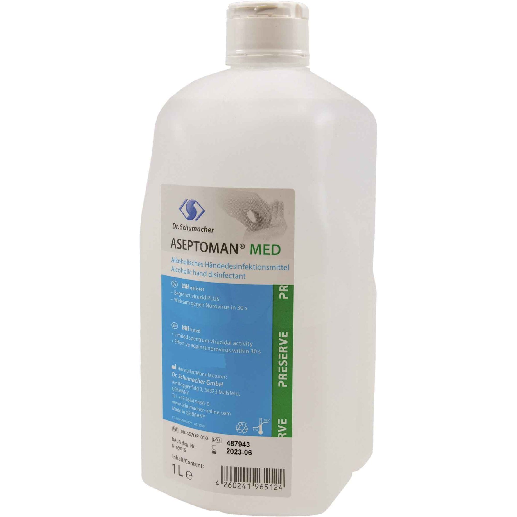 ASEPTOMAN® Handdesinfektion MED 1 l