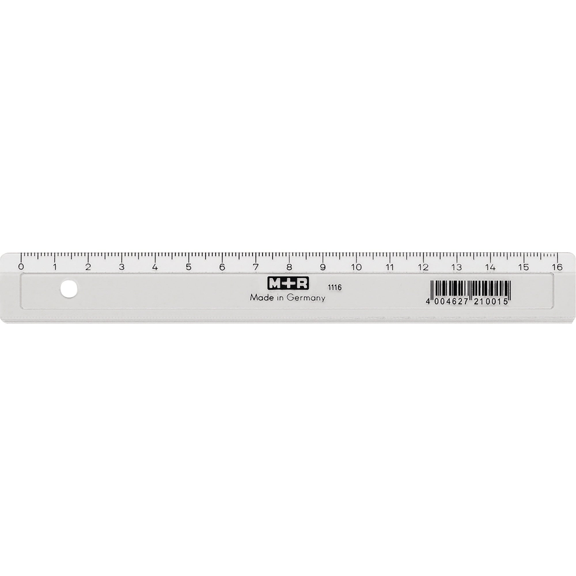 M+R Lineal glasklar - Wiepa Bürofachpartner
