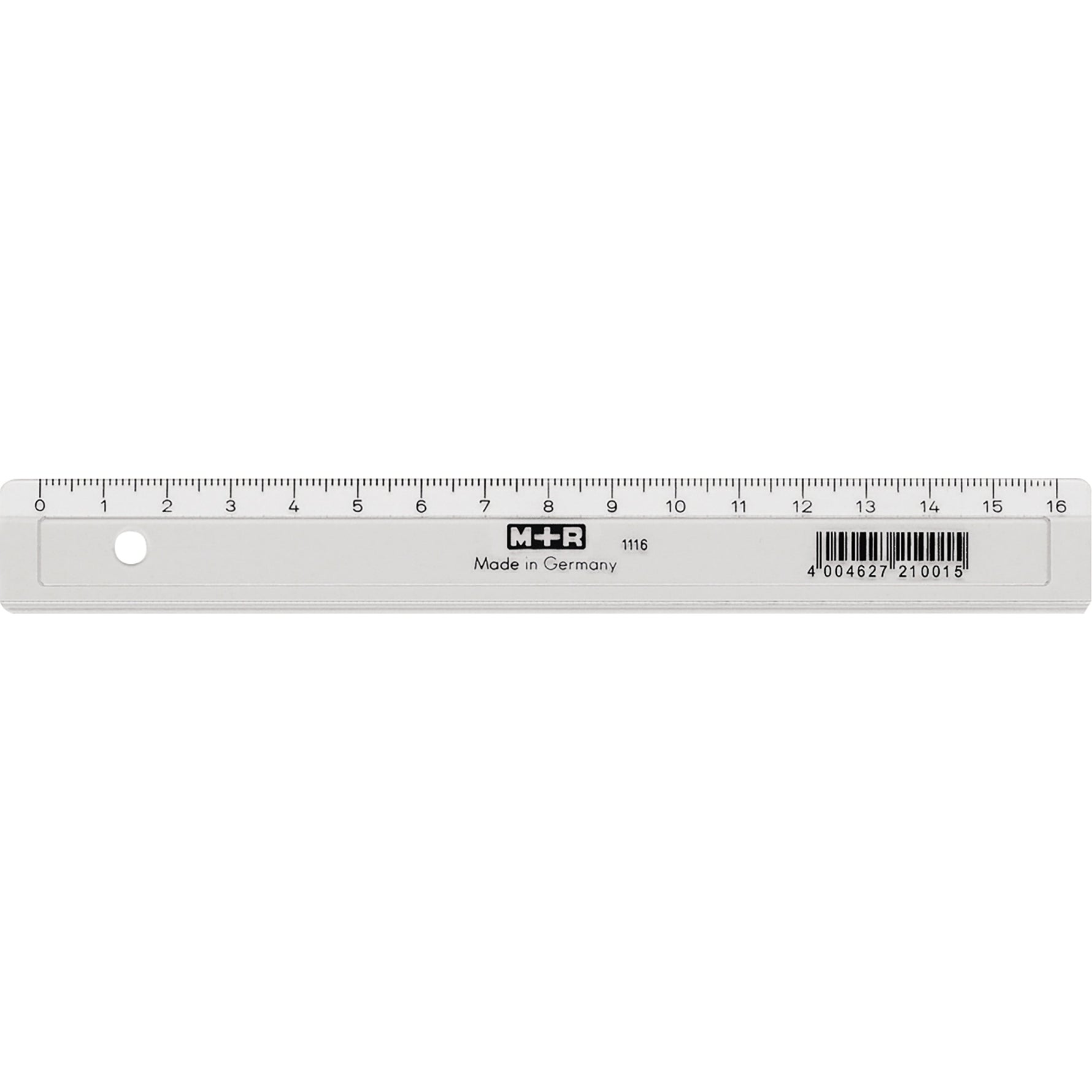 M+R Lineal glasklar - Wiepa Bürofachpartner