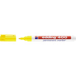 edding 400 Permanentmarker – präzise, langlebig & vielseitig | 1 mm Rundspitze | viele Farben - Wiepa Bürofachpartner