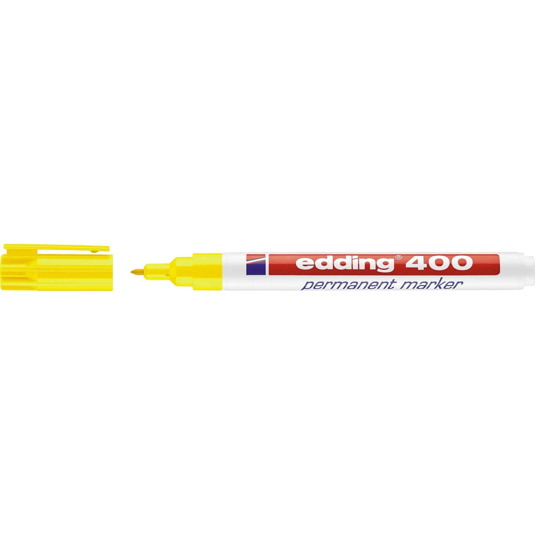 edding 400 Permanentmarker – präzise, langlebig & vielseitig | 1 mm Rundspitze | viele Farben - Wiepa Bürofachpartner
