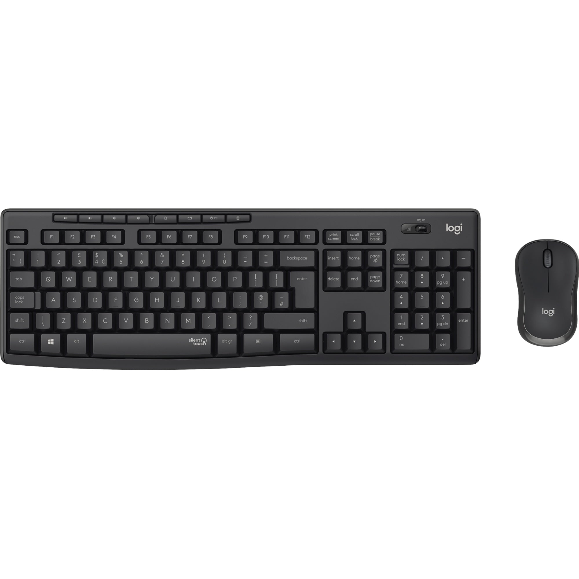 Logitech Tastatur-Maus-Set MK295 - Wiepa Bürofachpartner