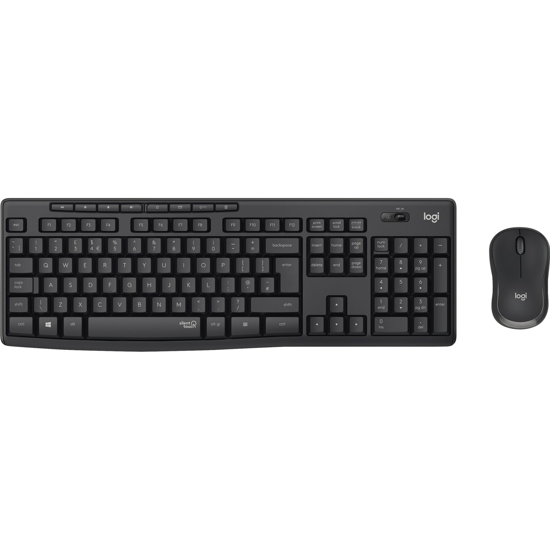 Logitech Tastatur-Maus-Set MK295 - Wiepa Bürofachpartner