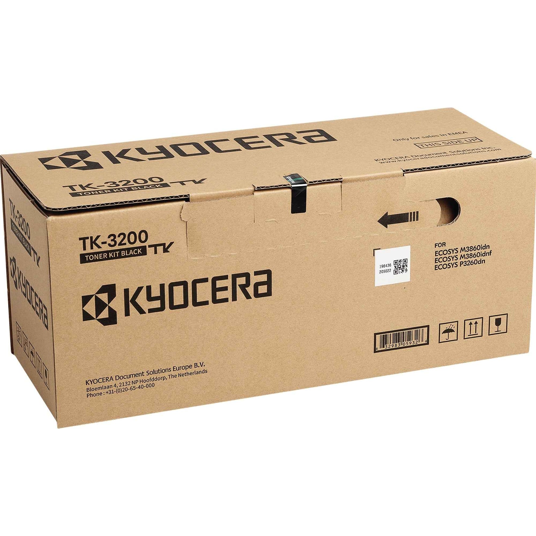 KYOCERA Toner TK-3200 schwarz