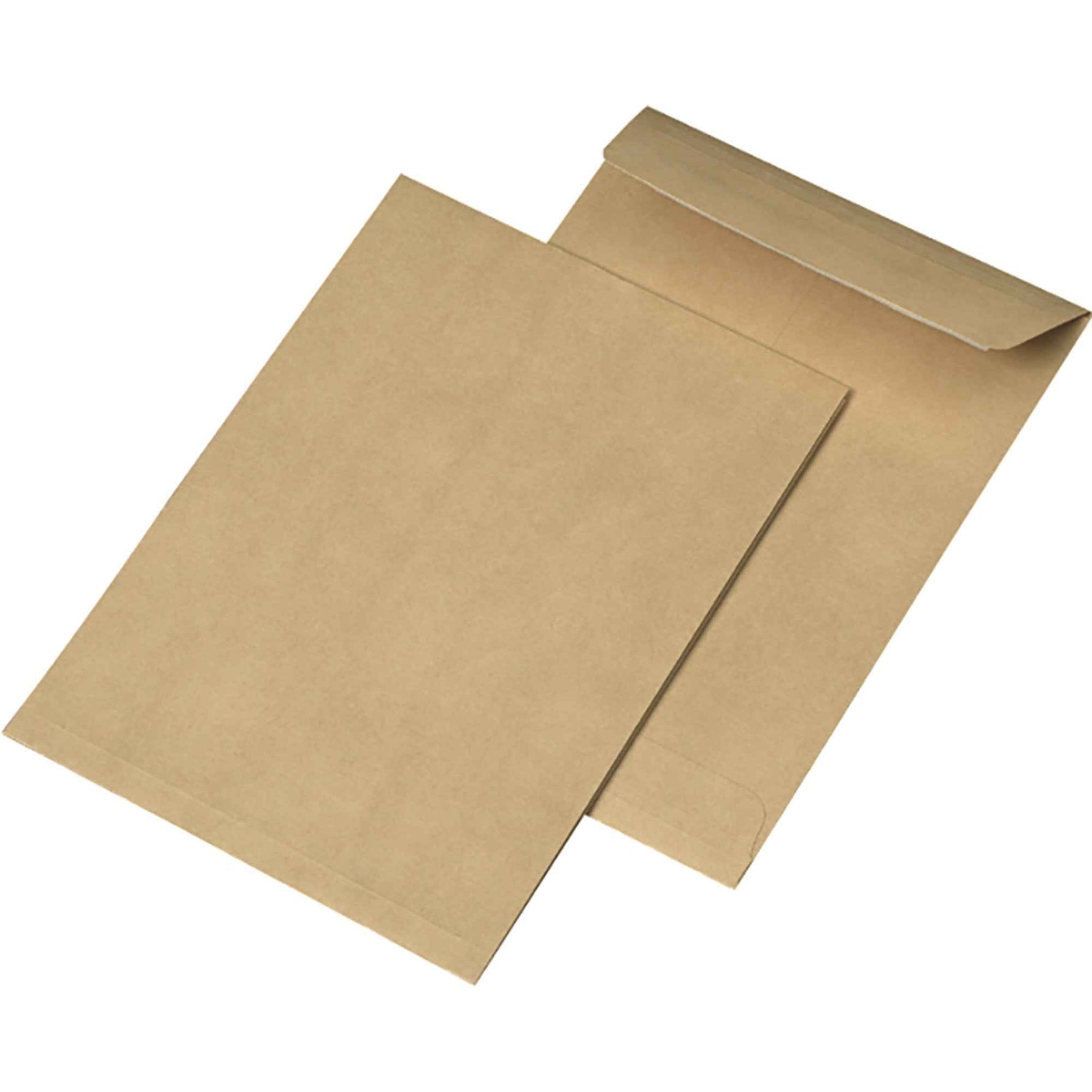 MAILmedia Faltentasche DIN C5 ohne Fenster 250 St./Pack.