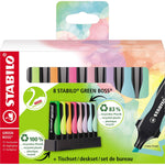 STABILO® Textmarker GREEN BOSS® 8 St./Pack.