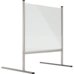 magnetoplan® Hygiene- und Niesschutz 83 x 92,5 x 62 cm (B x H x T) - Wiepa Bürofachpartner