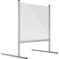 magnetoplan® Hygiene- und Niesschutz 83 x 92,5 x 62 cm (B x H x T) - Wiepa Bürofachpartner