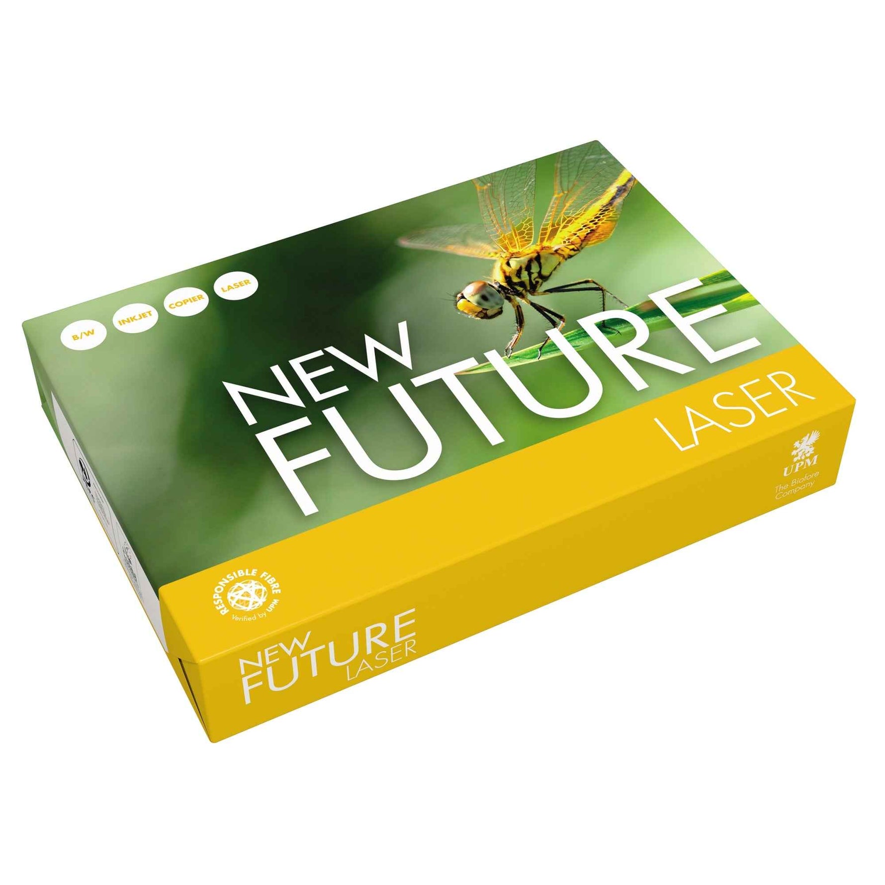New Future Multifunktionspapier LASER 2fach Lochung