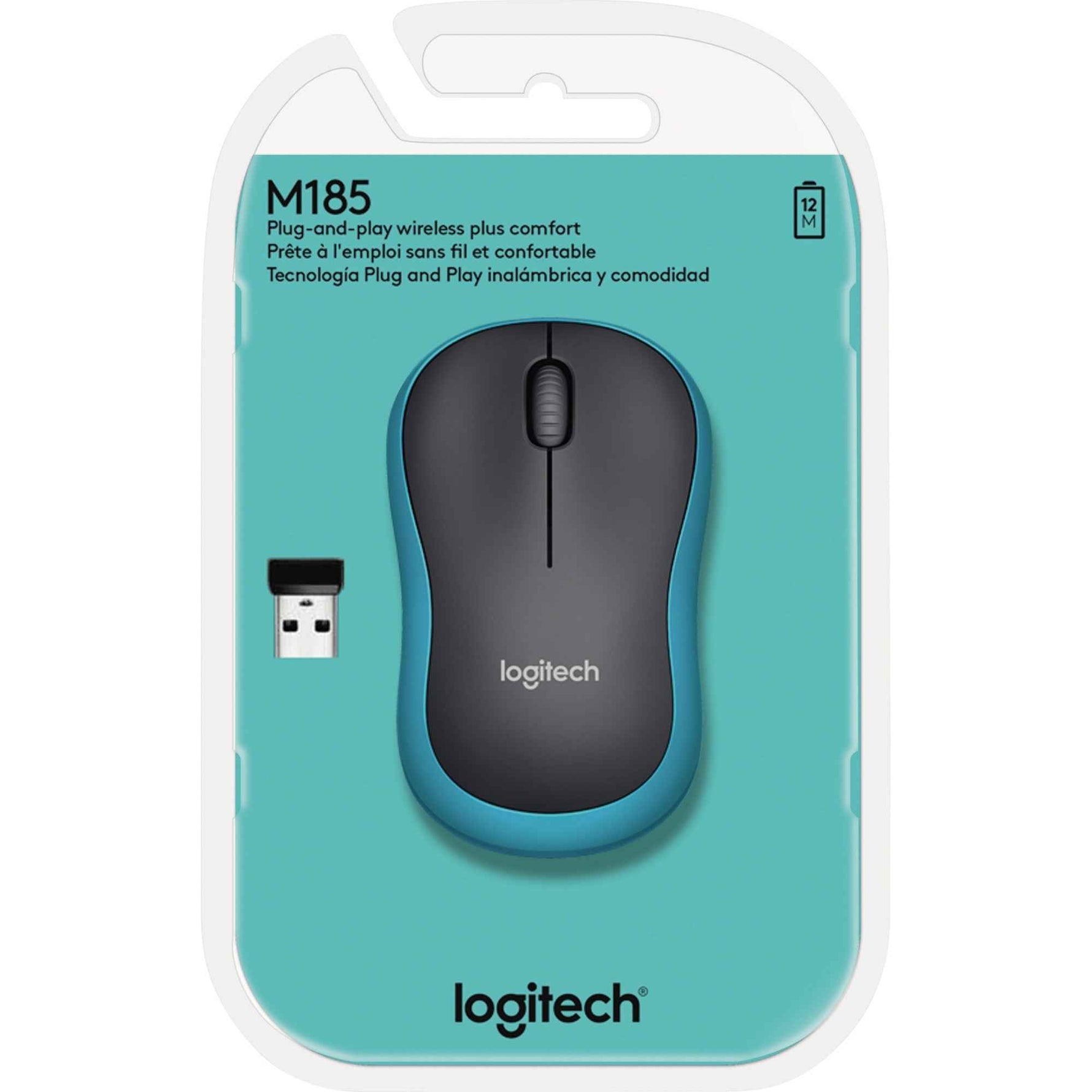 Logitech Optische PC Maus M185