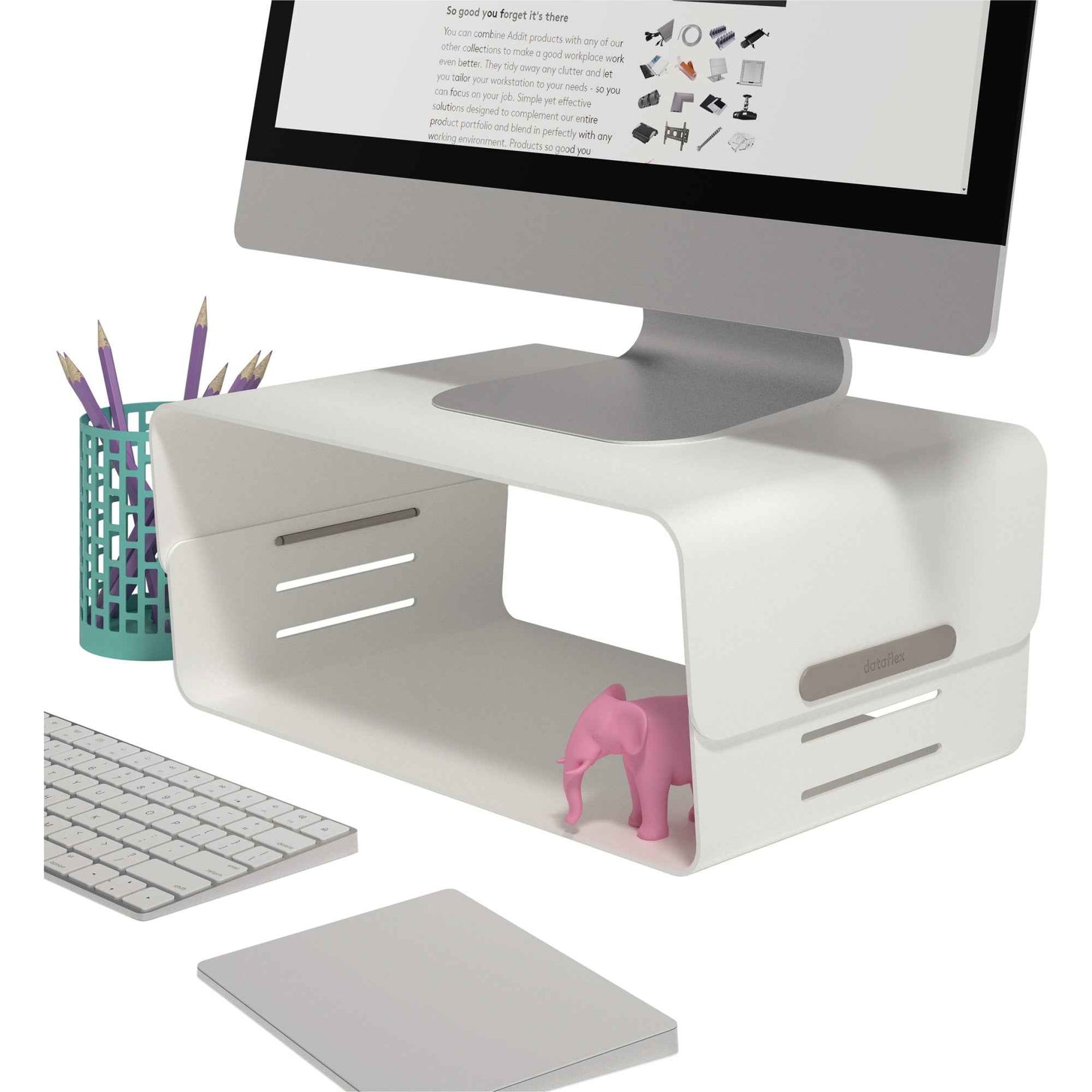 Dataflex Monitorständer Addit Bento®