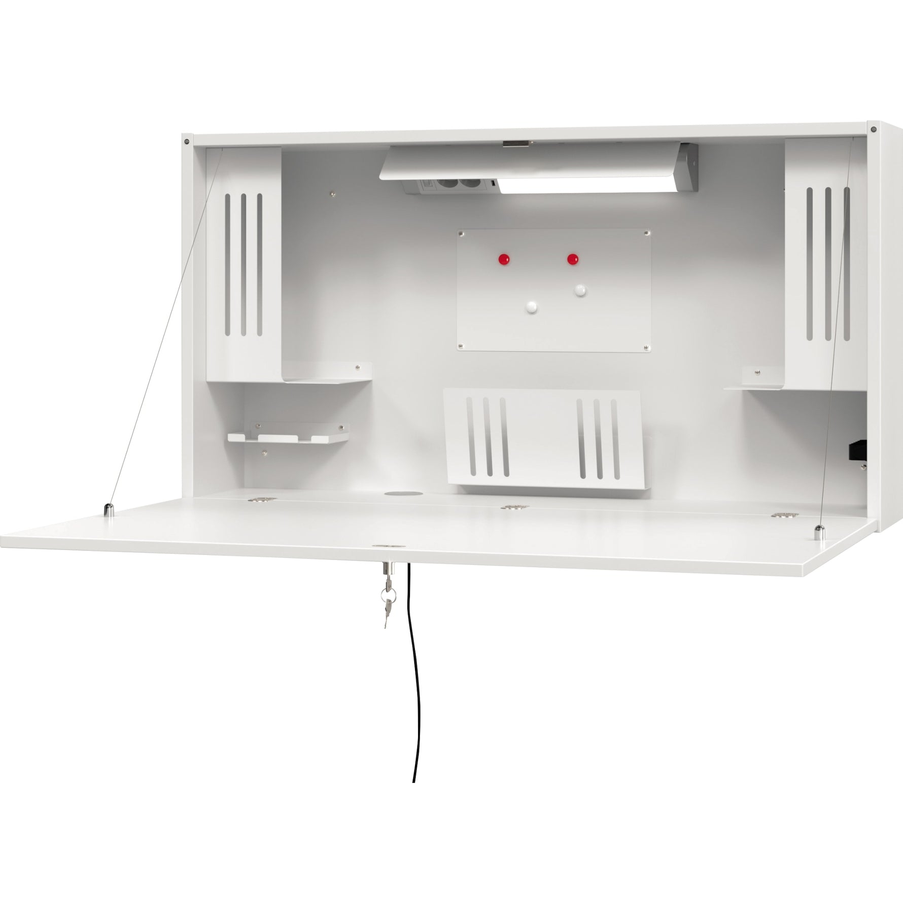 Hammerbacher PC-Arbeitsplatz VWO12 – Produktbild 2