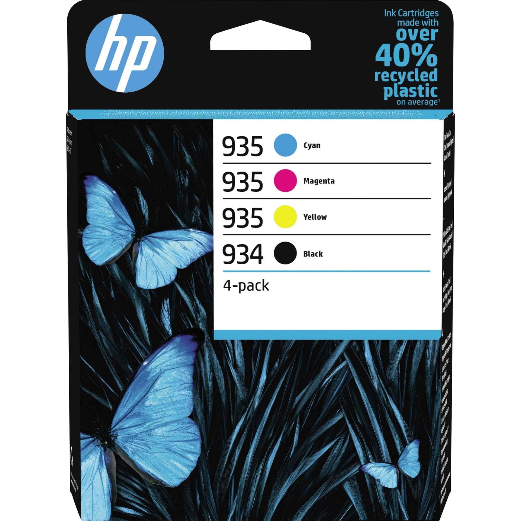 HP Tintenpatrone 934/935 schwarz, cyan, magenta, gelb