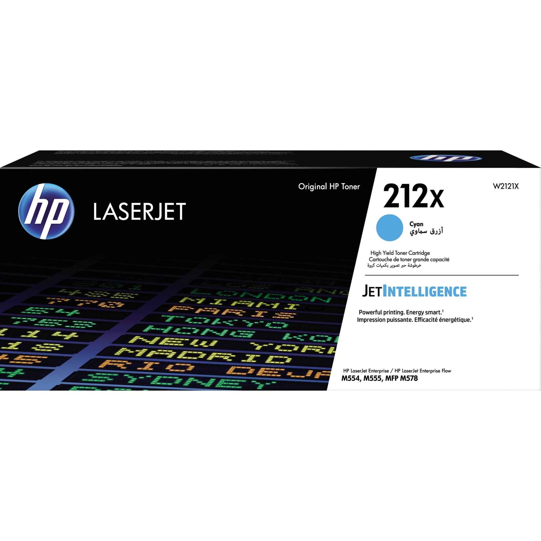 HP Toner 212X cyan