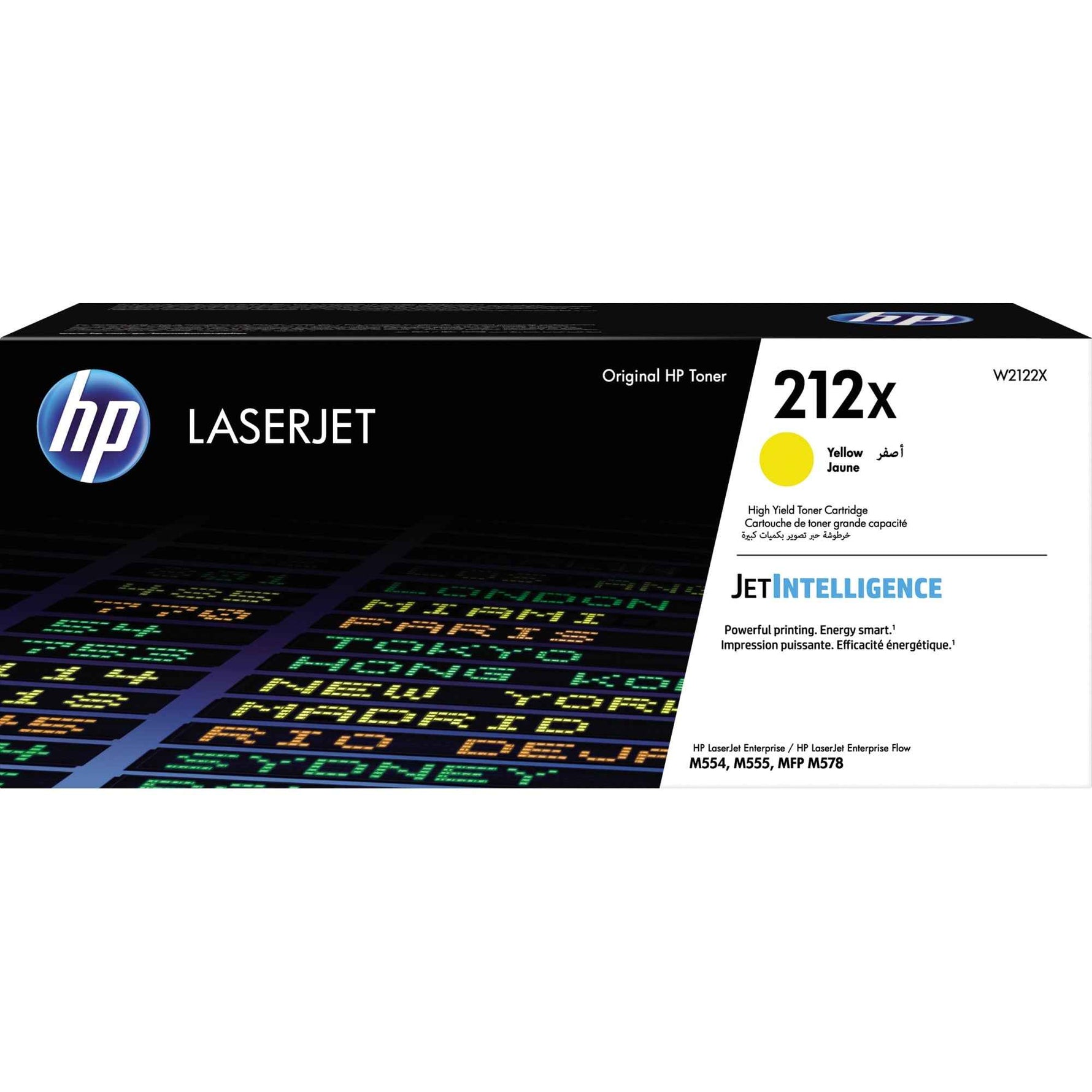 HP Toner 212X gelb