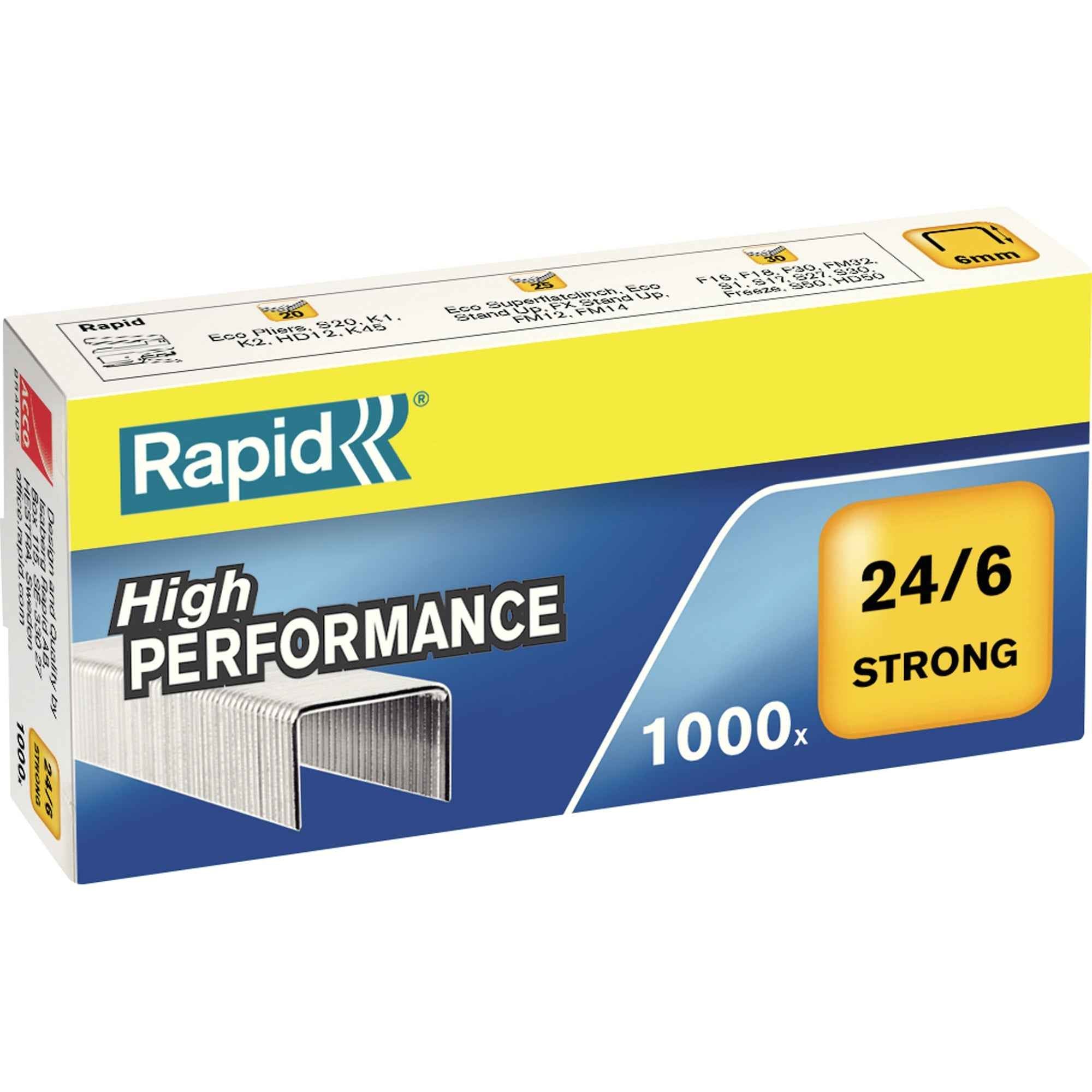 Rapid Heftklammer Strong 24/6