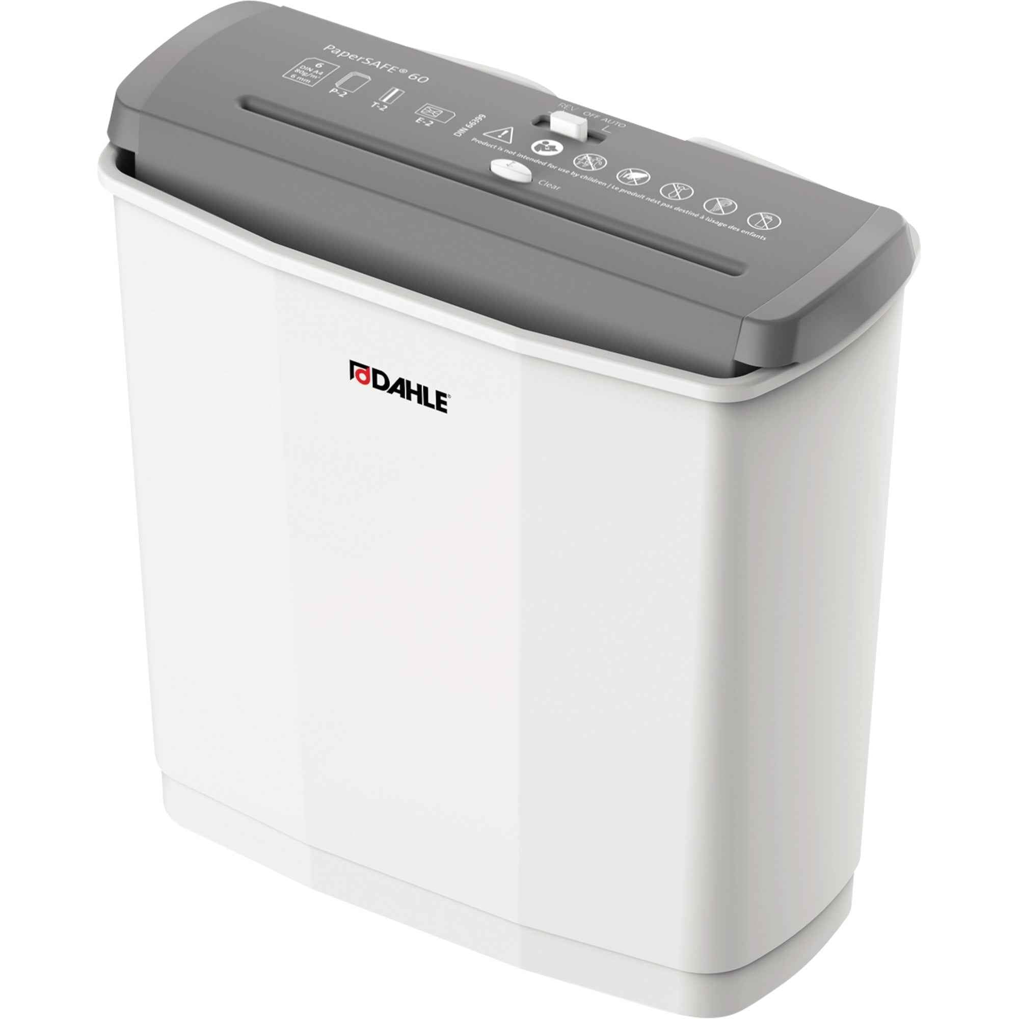 DAHLE Aktenvernichter PaperSAFE® 60