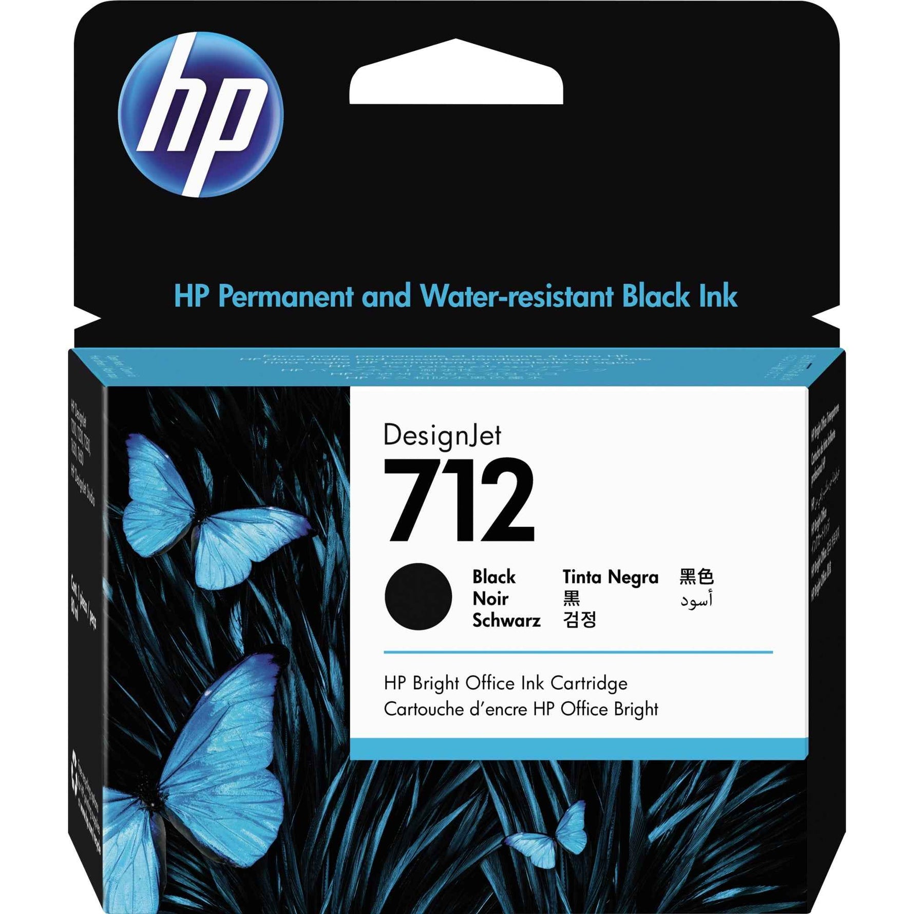 HP Tintenpatrone 712 schwarz