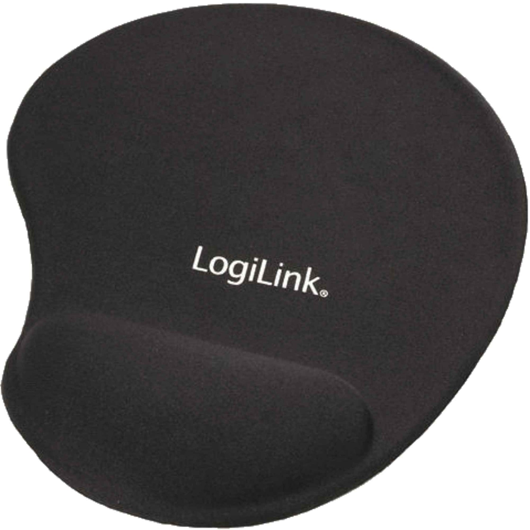 LogiLink Mauspad schwarz