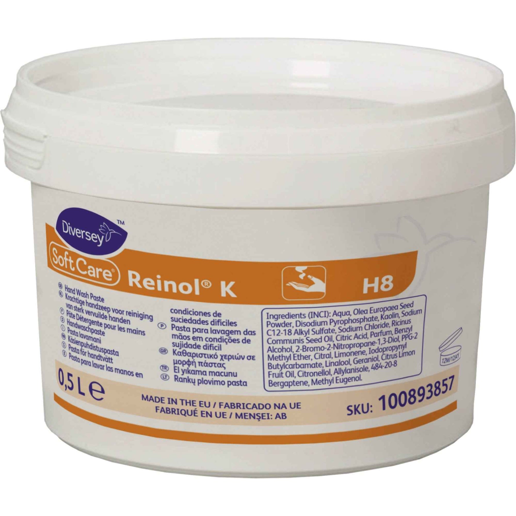 Reinol Handwaschpaste K 0,5 l