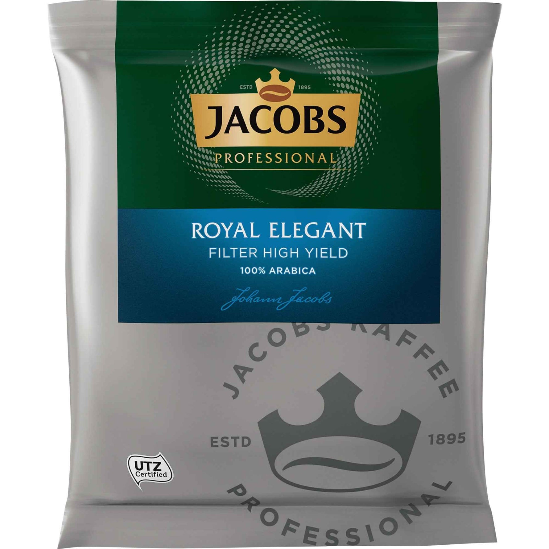 JACOBS Kaffee Royal Elegant Portionsbeutel 72 x 70 g/Pack.