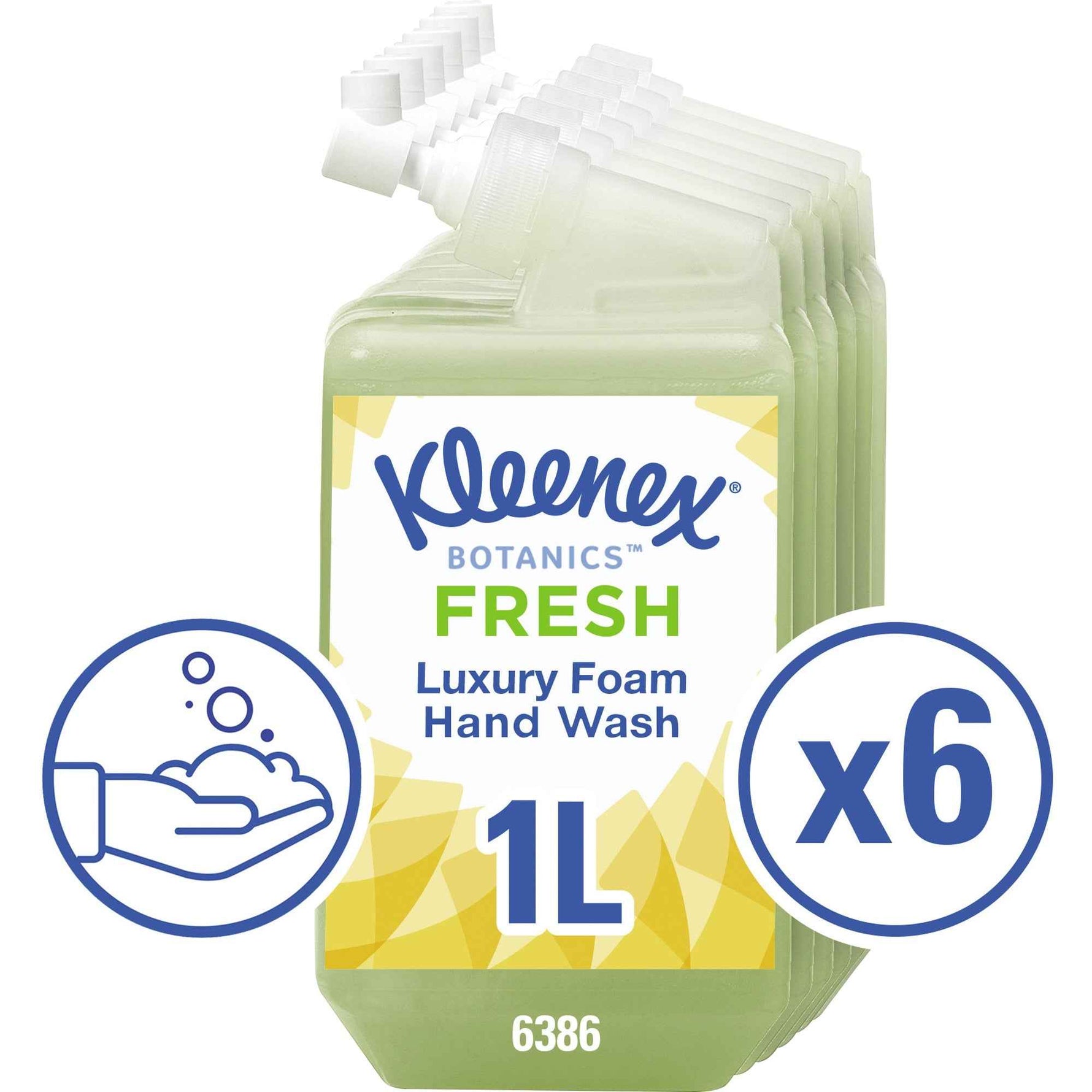 Kleenex® Schaumseife Botanics™ FRESH